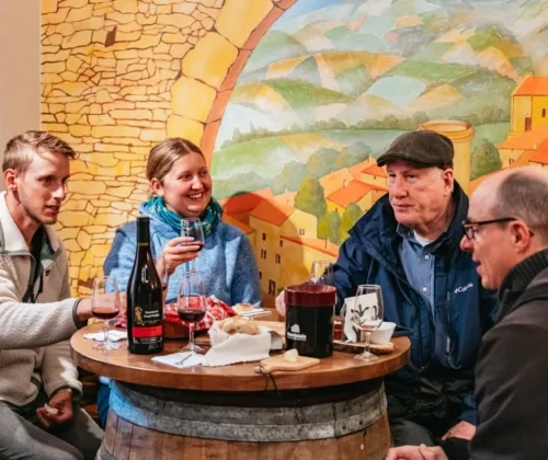 Golden Stones Beaujolais Wine Tasting Tour